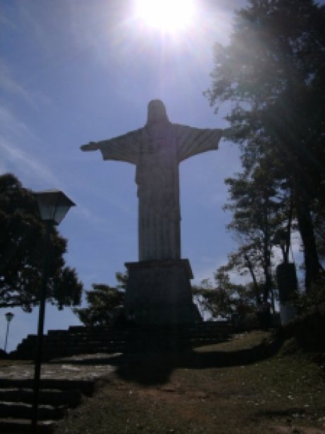 Vista do Cristo de Serra Negra, 2011, por LP