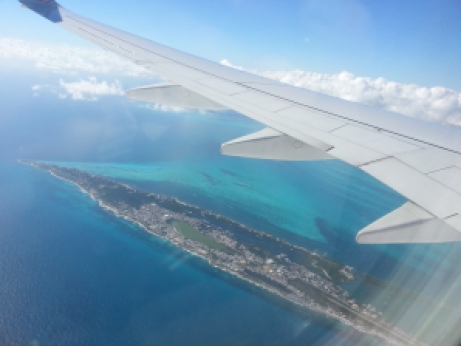 Vista aérea de Cancun. México, 2014, por LP