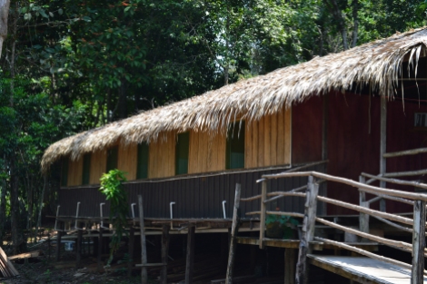 Acomodações do Hotel de Selva, Manaus, 2014, por LP