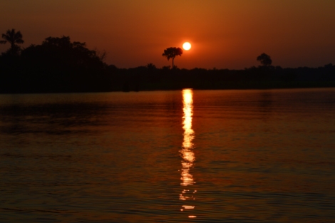 Pôr do Sol, Amazônia, 2014, por LP